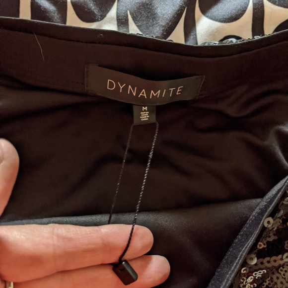 Vintage sequin mini skirt - Picture 3 of 3